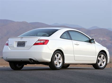Honda Civic Coupe Si Specs And Photos 2006 2007 2008