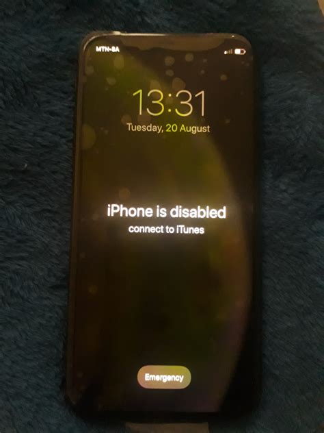 Disabled Phone Apple Community