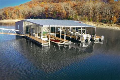 Boat Rentals And Slips At Beaver Lakefront Cabins