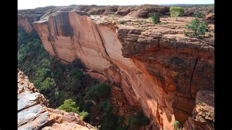 Kings Canyon Northen Territory Australia By Phantom 4