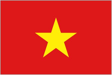 A white flag with emblem of vietnam people's navy in its upper canton with a blue strip below (2:3). Flagz Group Limited - Flags Vietnam - Flag - Flagz Group Limited - Flags