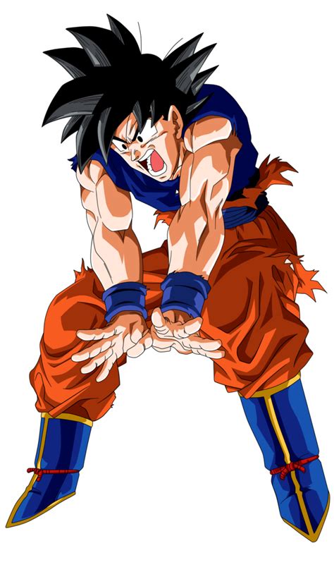 From dragon ball z, goku joins the manga dimensions line standing 11 inches tall and featuring a paint application as though he stepped right out of the show. Renders de Dbz Por "Dragon Ball Z Los Mejores": Goku