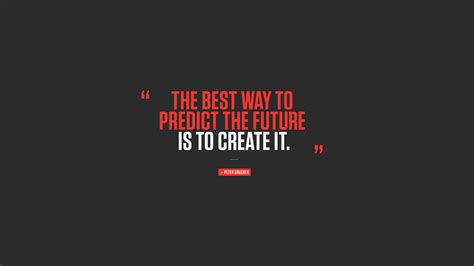 Free Download The Best Way To Predict The Future To Create It