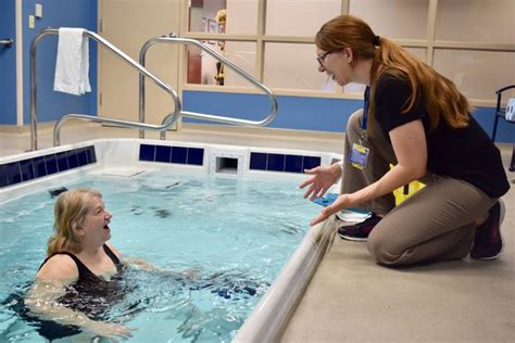 Aquatic Therapy Provides Rehabilitation In A Comfortable Environment Coxhealth