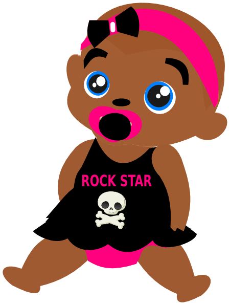 Rock Baby Clip Art At Vector Clip Art Online Royalty Free