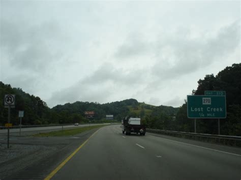 Okroads Interstate 79 West Virginia Northbound Weston To