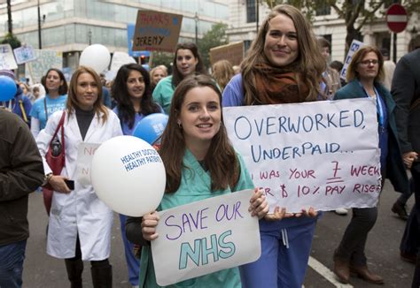 Junior Doctors Strike Nhs England And Bma Resume Crunch Talks Over