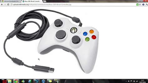 How To Connect An Xbox One360 Wired Controller To Your Pc Youtube