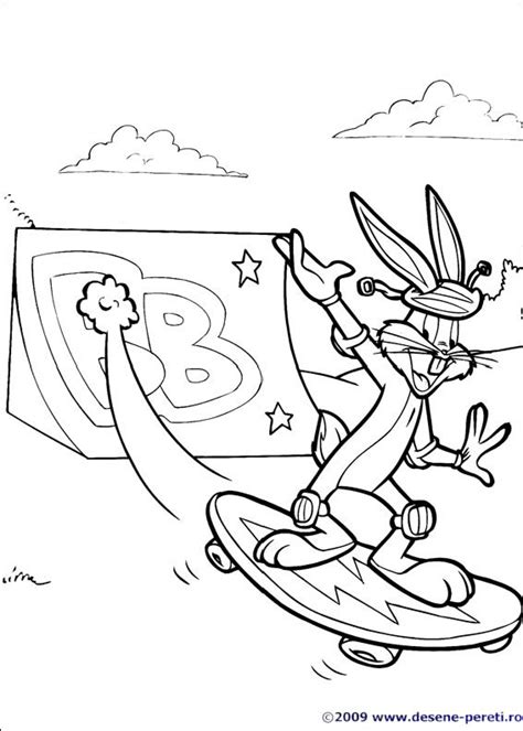 Bugs Bunny Planse De Colorat