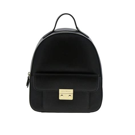 Emporio Armani Outlet Backpack For Women Black Emporio Armani Backpack Y3l023 Yh65a Online