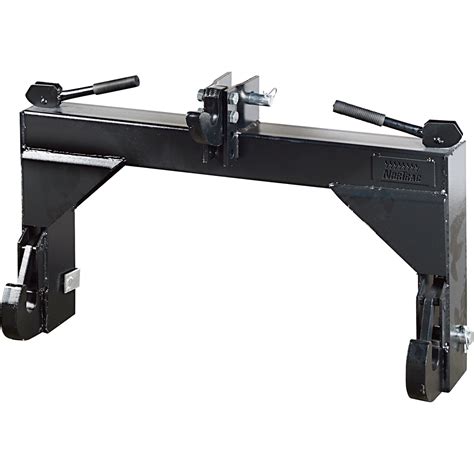 Nortrac 3 Pt Quick Hitch — 36 34inw Category 2 Northern Tool