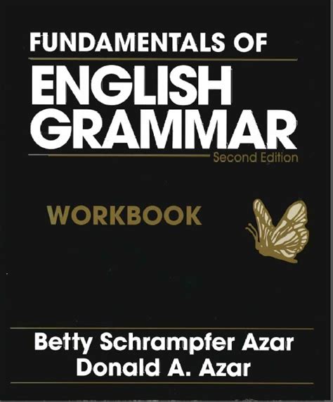 BUKU FUNDAMENTALS OF ENGLISH GRAMMAR WORKBOOK OLEH BETTY AZAR