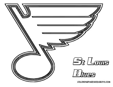 All rights belong to their respective owners. Nhl Symbols Coloring Pages - Coloring Home