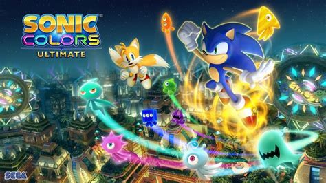Sonic Colors Ultimate Test ·· Planète Sonic