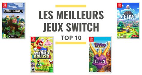 Top 10 Des Meilleurs Jeux Nintendo Switch En 2021 Le Juste Choix