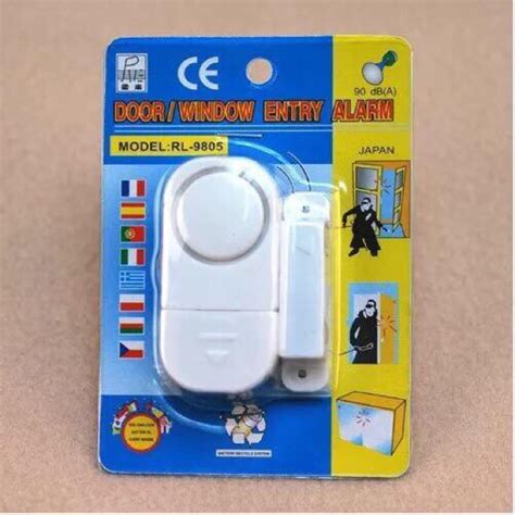 Wireless Home Security Door Window Entry Alarm Warning System Magnetic