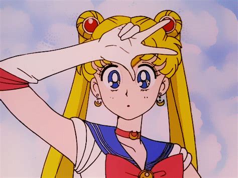 Sailor Moon Manga 1990 90s Image Animated 