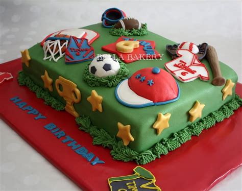 Sport Theme Cake