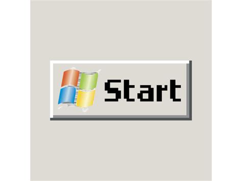 Windows Start Button Logo Png Transparent And Svg Vector Freebie Supply