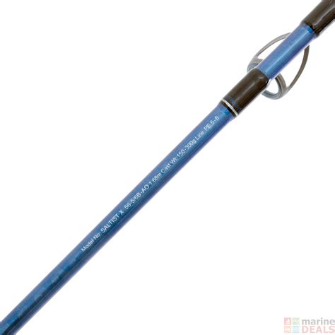 Buy Daiwa Saltist X B Oh Jigging Rod Ft In Pe Pc Online At