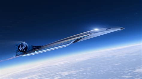 Virgin Galactic Unveils Next Generation Supersonic Jet Live And Lets Fly