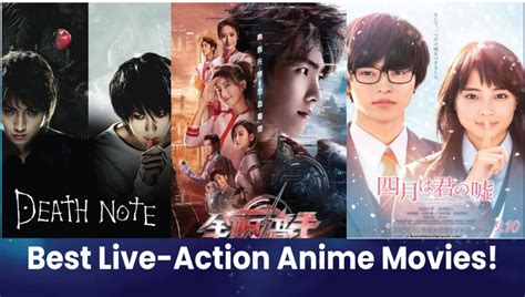 Top 9 Best Live Action Anime Movies Of All Time Geekymint