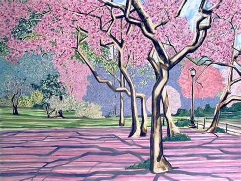 Cherry Blossoms Yoga Mats — Annika Connor