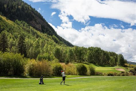 Vail Golf Club Announces It Will Open For 2020 On May 15