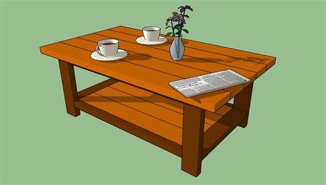 Ana built their coffee table using scrap wood from their cabin, but this coffee table plan is optimized for minimal waste using off the shelf whitewood boards, available at most home improvement stores. How to build a coffee table | HowToSpecialist - How to ...