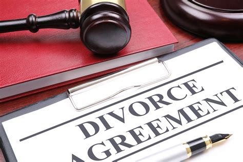 Divorce Agreement Free Of Charge Creative Commons Legal 6 Image