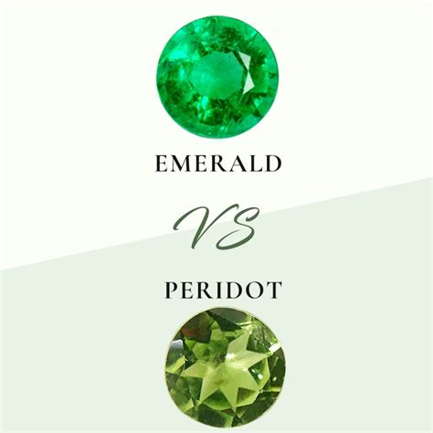 Peridot Vs Emerald Vlrengbr
