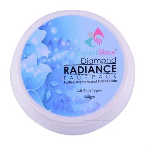 500 Gram Expertglow Diamond Radiance Face Pack Pack Size 500gm At Rs 450piece In Greater Noida