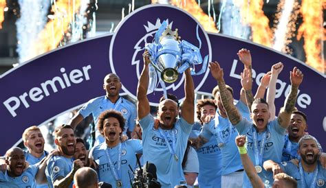 Manchester City Manchester City Es Campeón De La Premier League Deportes Caracol Radio