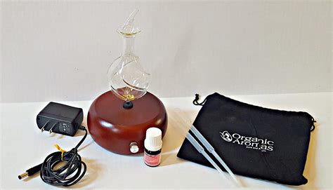 Wooden Essential Oil Diffusers Organic Aromas Review