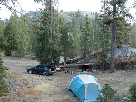 Canyon Creek Campground Total Escape Outside Lakes In California Canoe Camping Canyon Creek