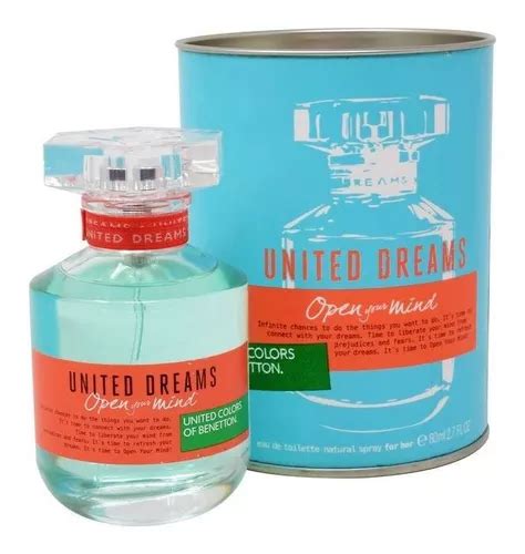 United Dreams Open Your Mind 80 Ml Eau De Toilette De Benett Mercadolibre