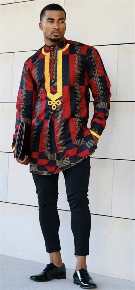 Pin By Wendell Boulware On African Fashion For Men African Fashion