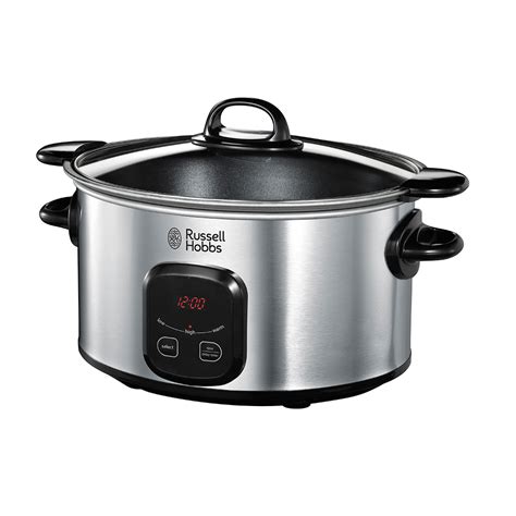slow cooker hobbs russell 6l digital cookers