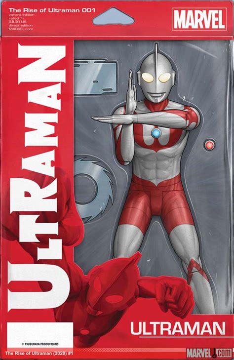 The Rise Of Ultraman 2020 1 Variant Comic Issues Marvel