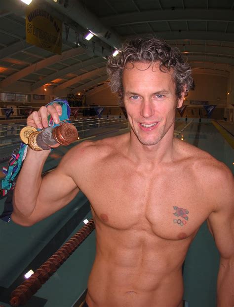 sports stars info mark foster british professional swimmer
