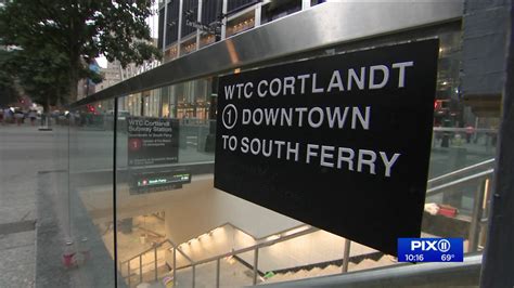 Subway Station Reopens After 17 Years At World Trade Center In Lower