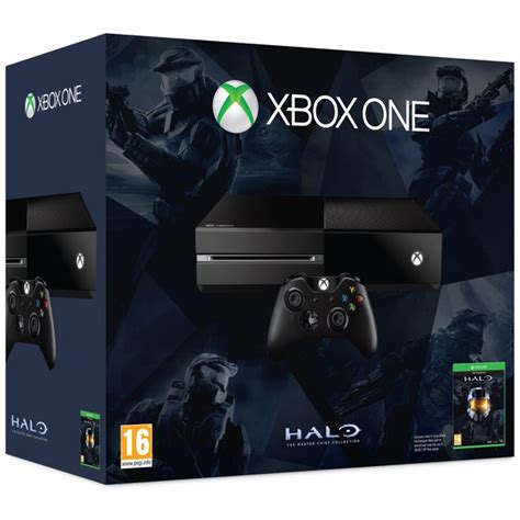 Xbox One Halo The Master Chief Collection Console Bundle Games