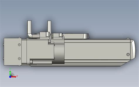 THK电动引动器KRF4R电机用TLC控制器系列 IGES 模型图纸下载 懒石网