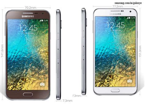 Samsung Launches Galaxy E5 E7 A3 And A5 Smartphones Galaxy E5 E7 A3 And A5 Smartphones