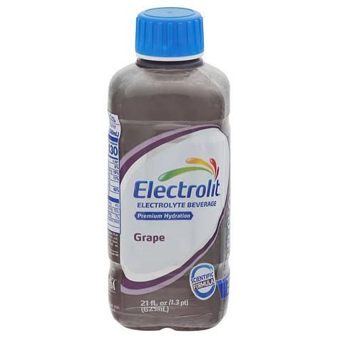 Electrolit Grape Electrolyte Beverage Shop Sports And Energy Drinks At