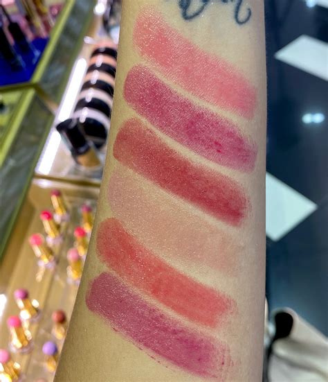 Pat McGrath Labs Lip Fetish Review Swatches Part 3 Lip Fetish