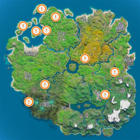 Fortnite Landmarks Locations Landmarks Guide GameWith