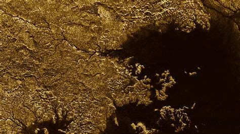 Cassini Finds Flooded Canyons On Saturns Moon Titan