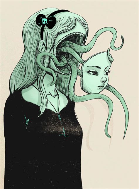tentacles by enzotriolo on deviantart