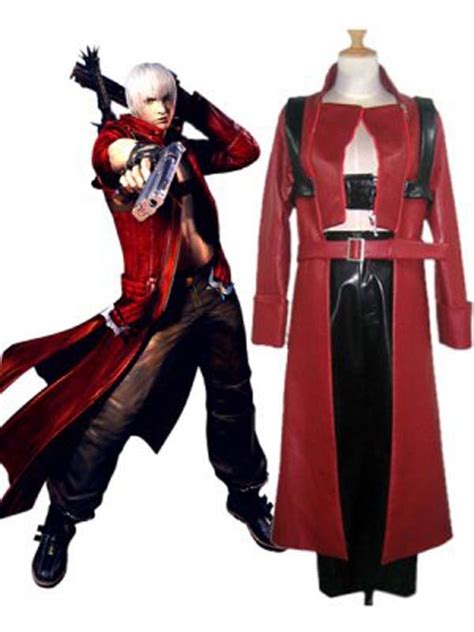 Devil May Cry Iii Dante Cosplay Costumes Custom Made Game Halloween